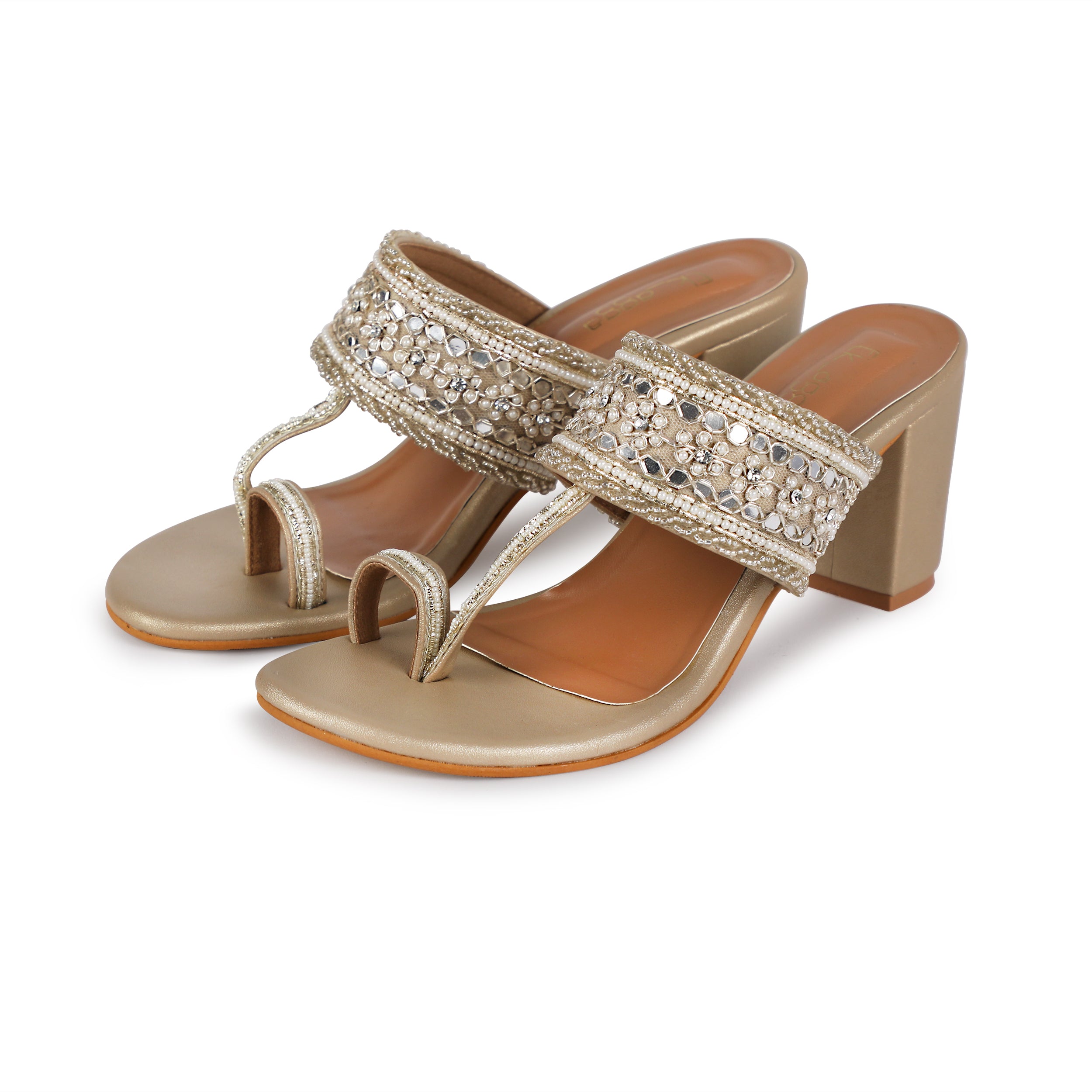 Embellished Kolhapuri