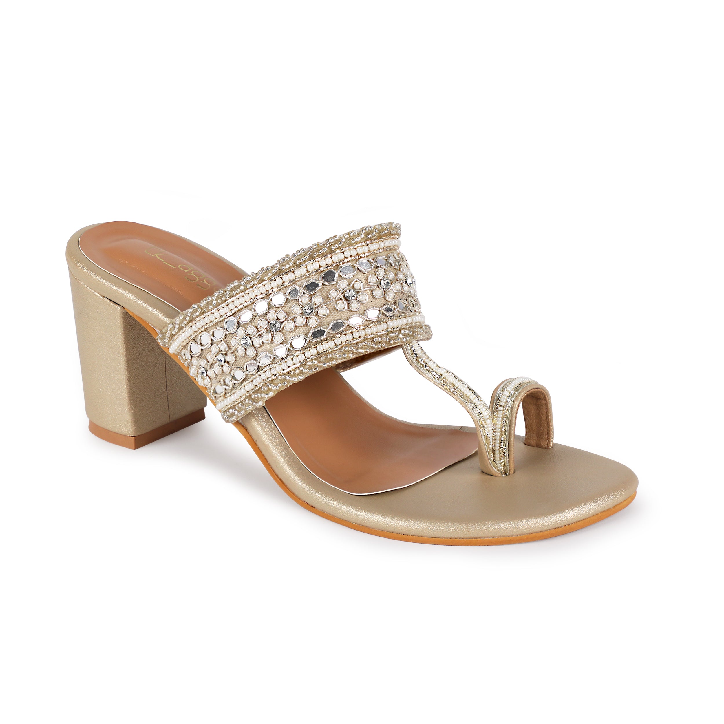 Embellished Kolhapuri