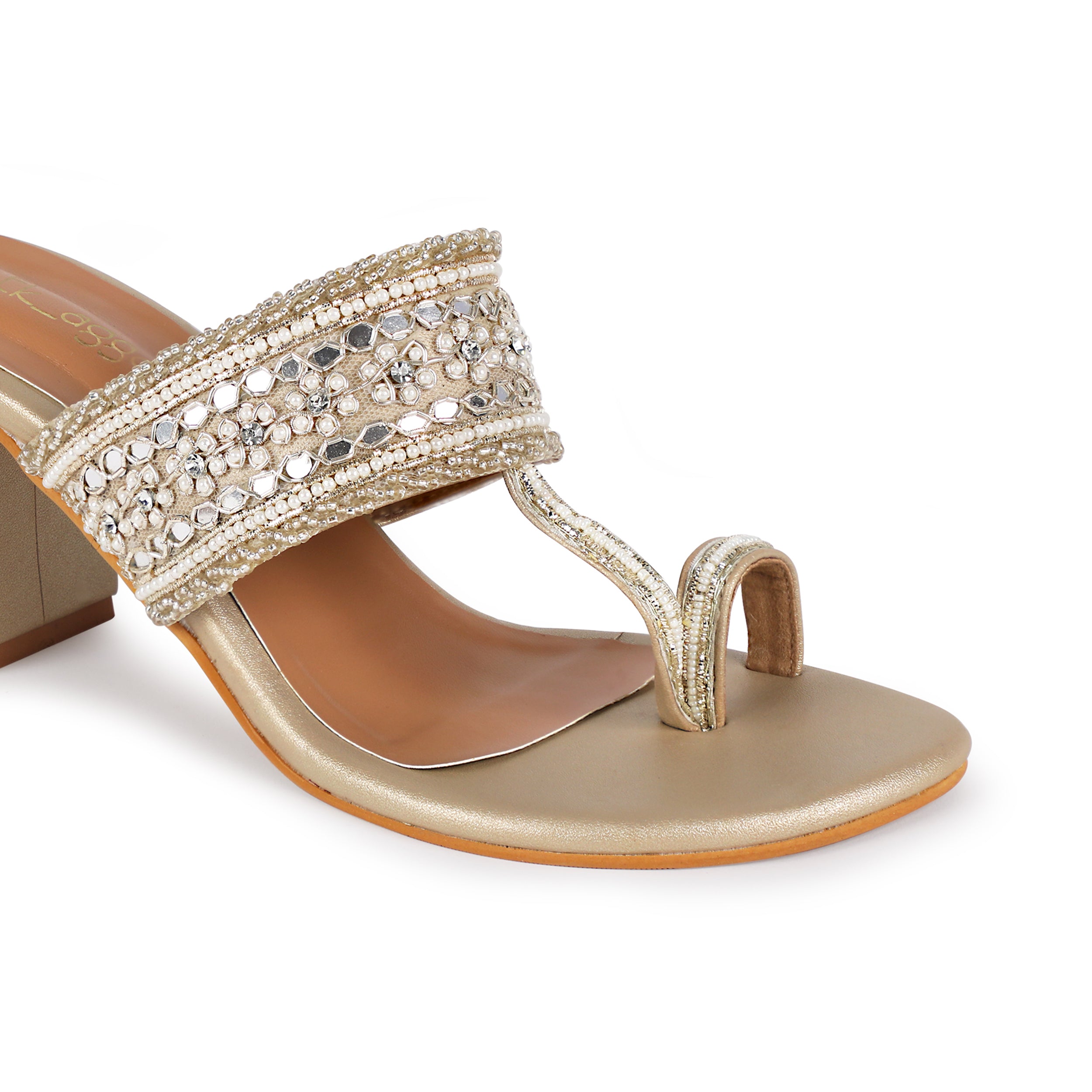 Embellished Kolhapuri