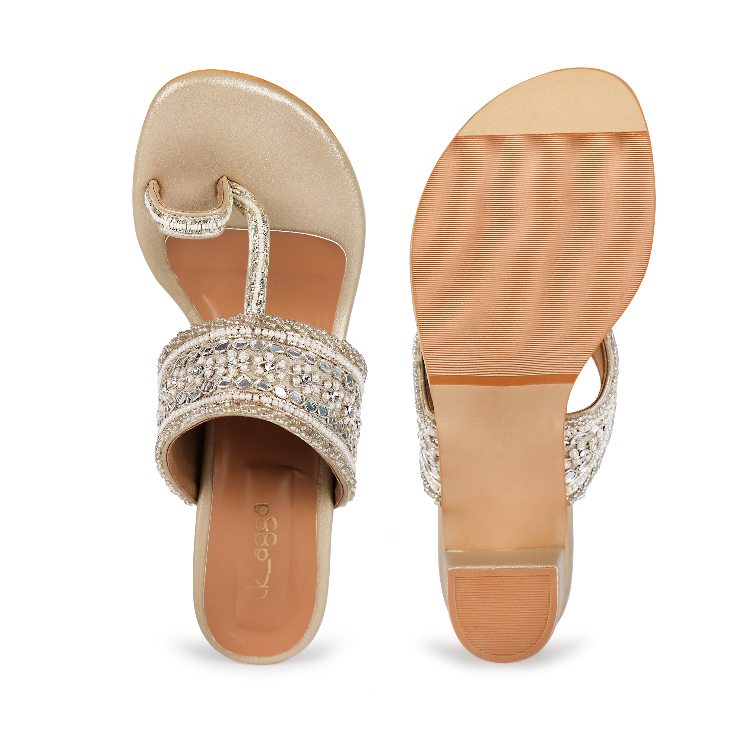 Embellished Kolhapuri