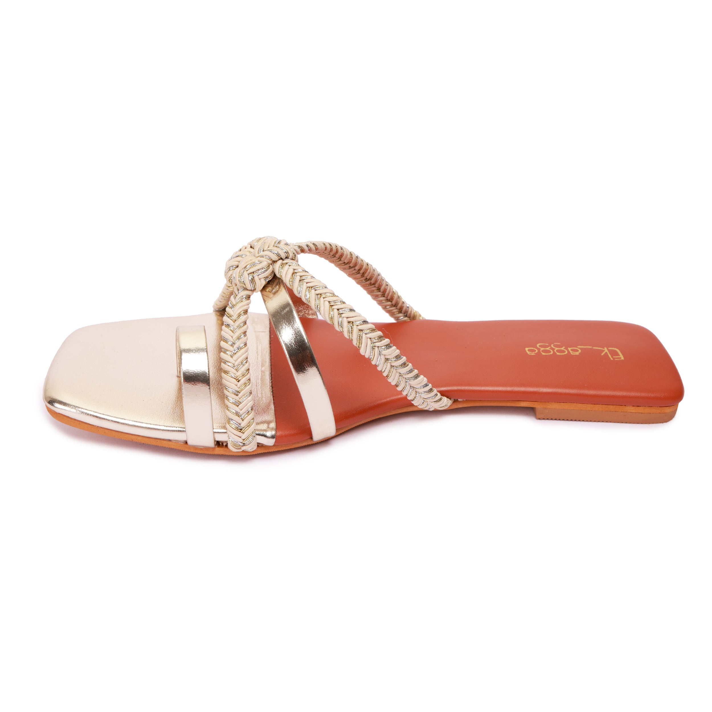 Braided Metallic Flats