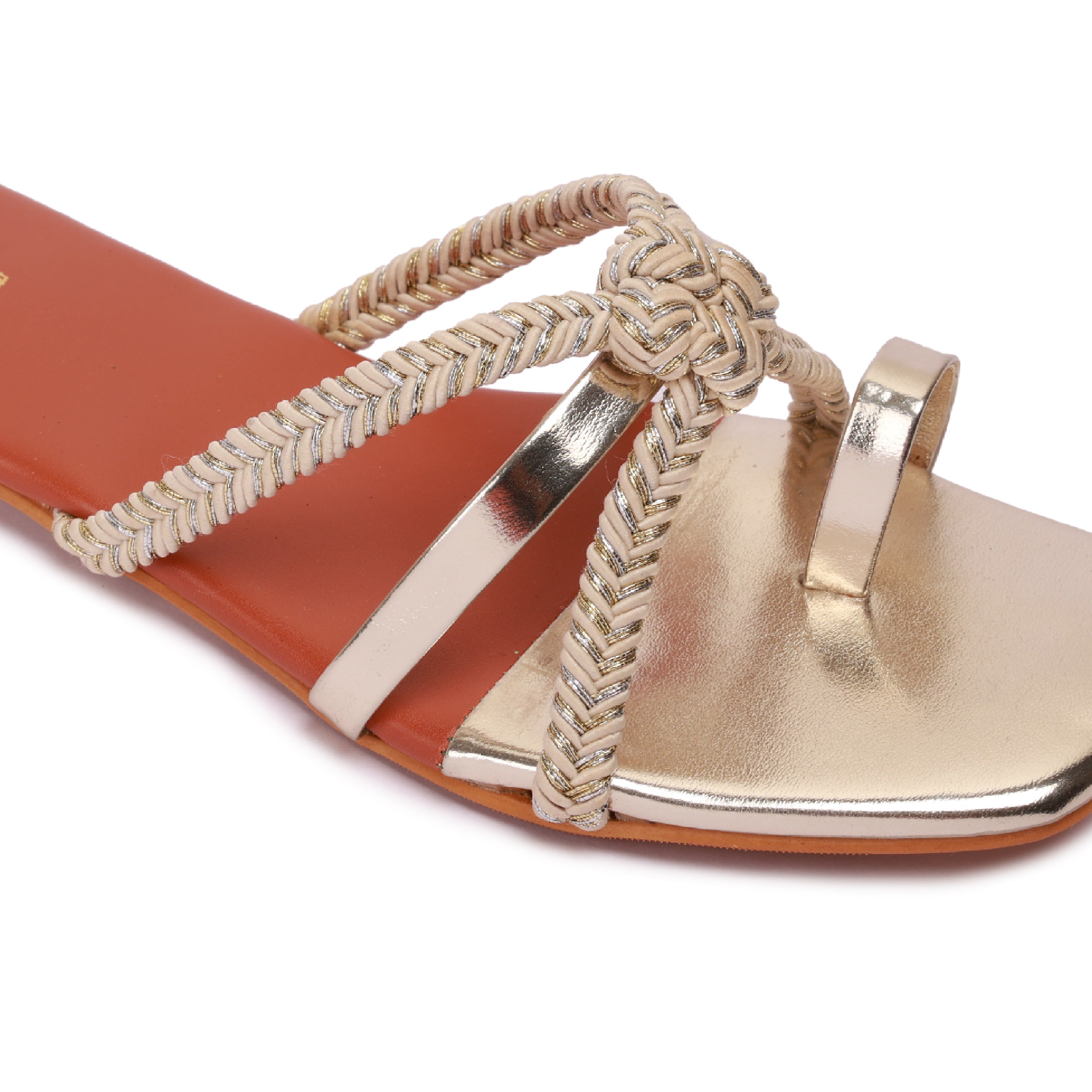 Braided Metallic Flats