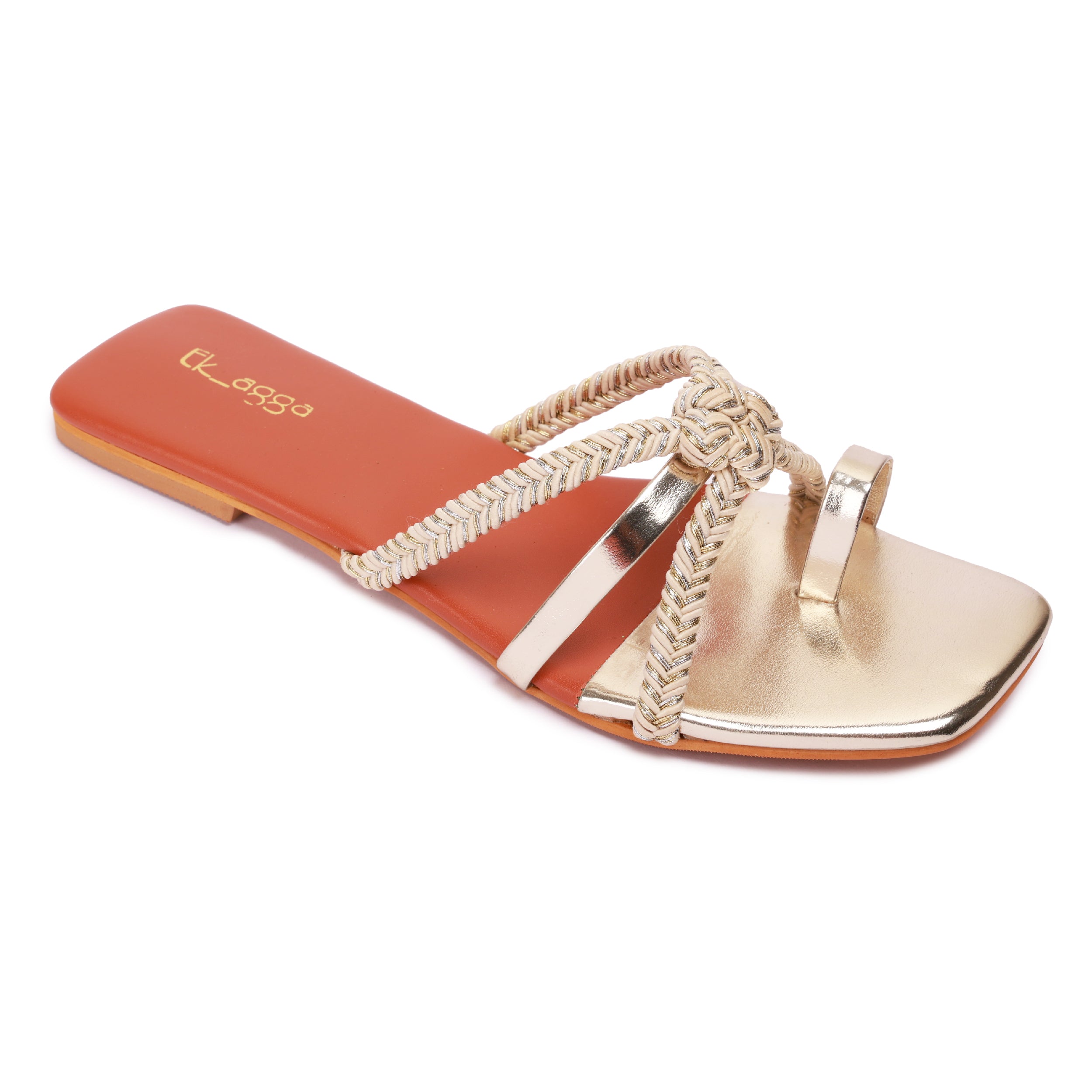 Braided Metallic Flats