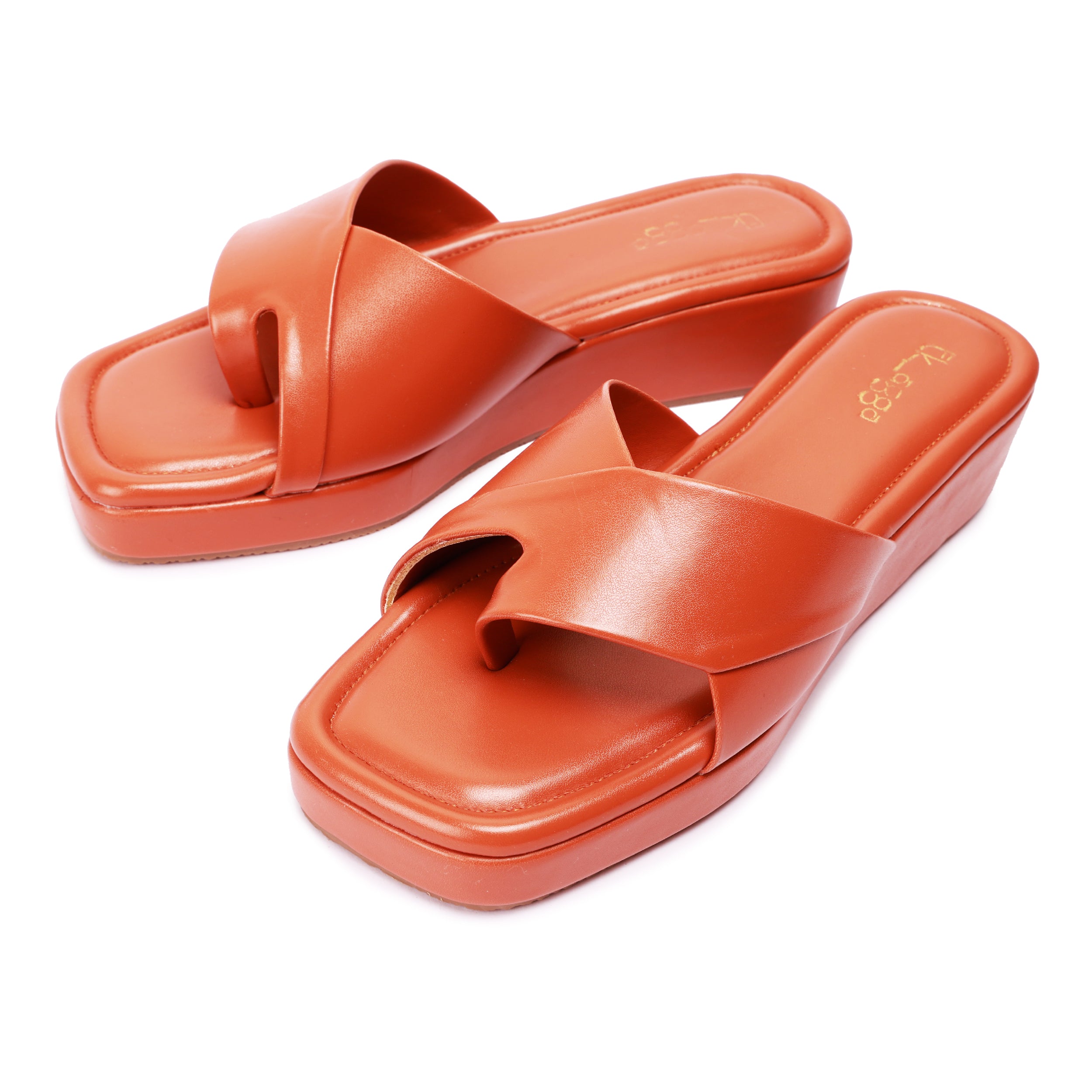 Twisted Platform Tan