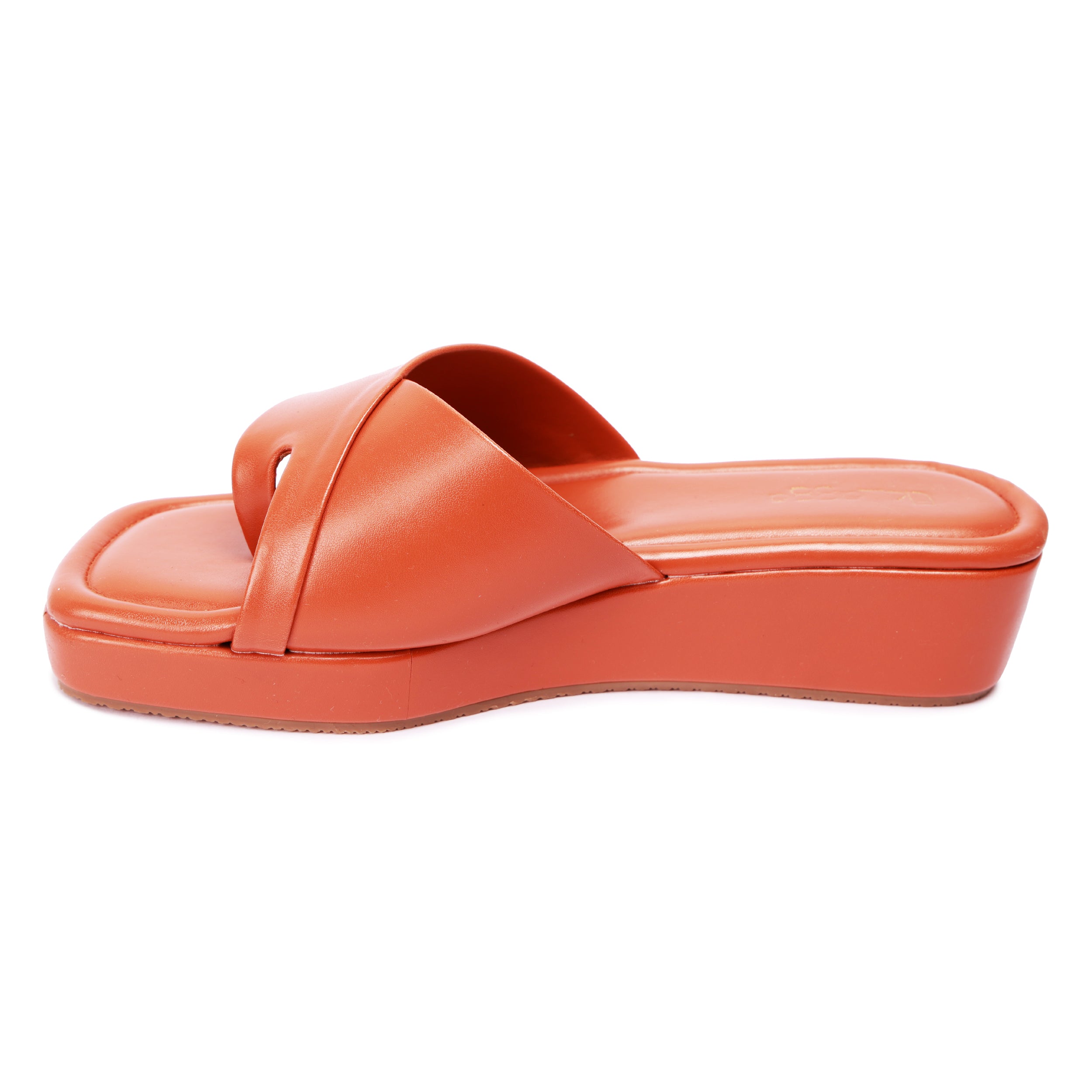 Twisted Platform Tan