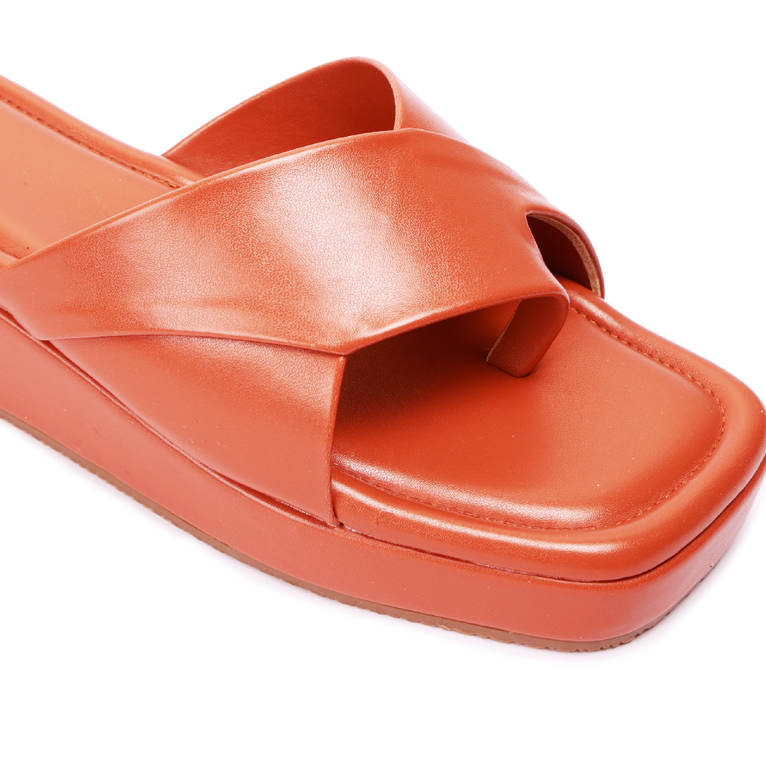 Twisted Platform Tan