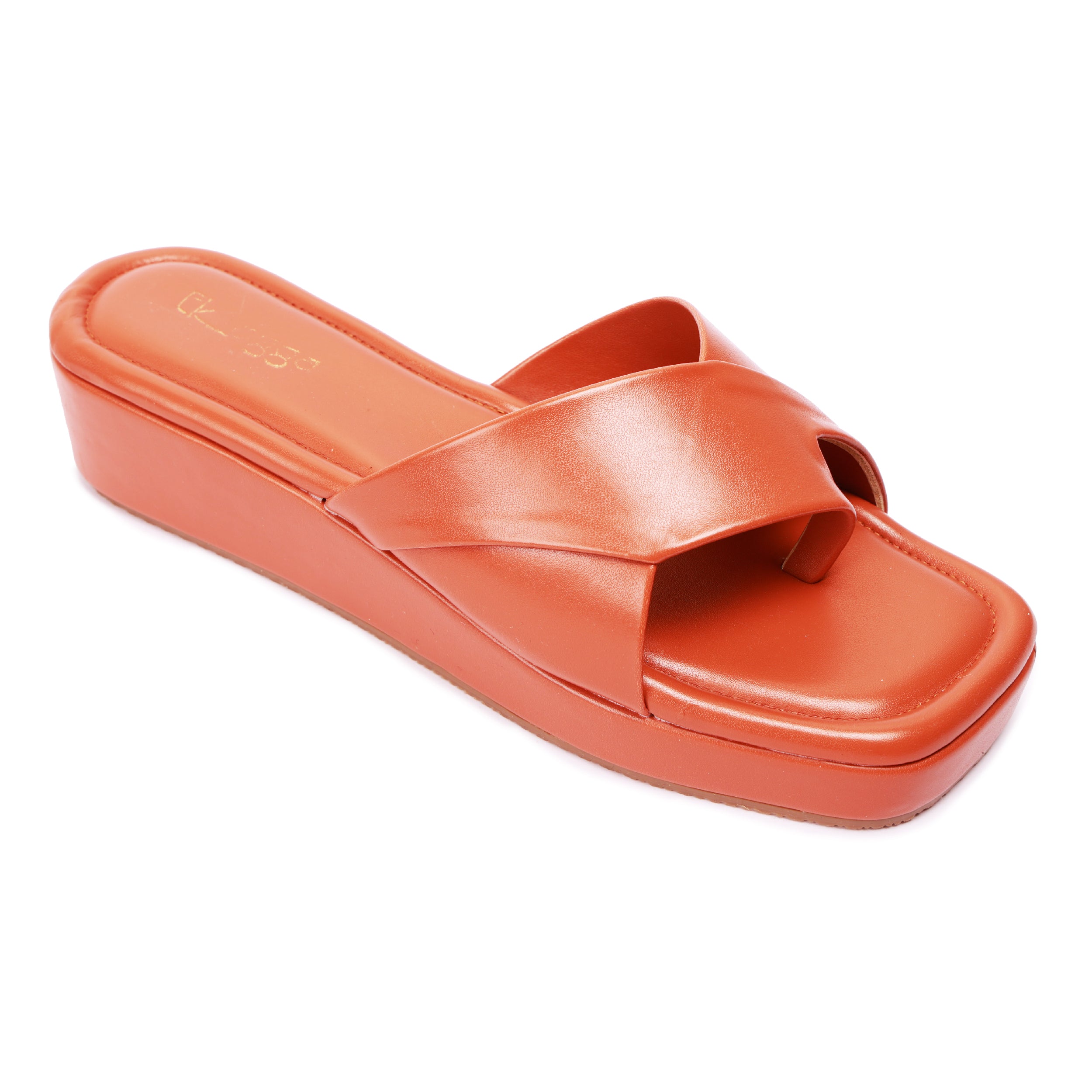 Twisted Platform Tan