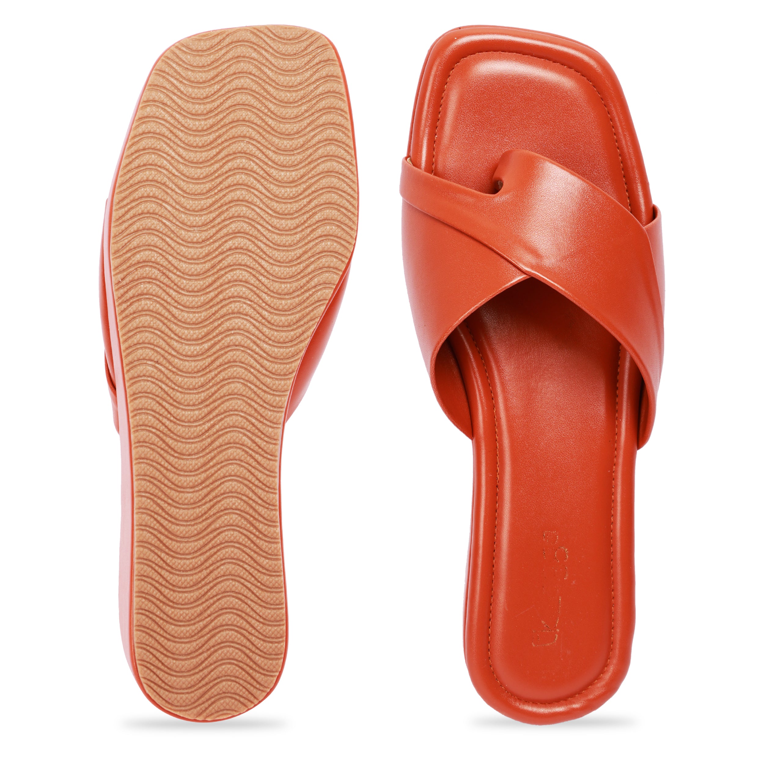 Twisted Platform Tan