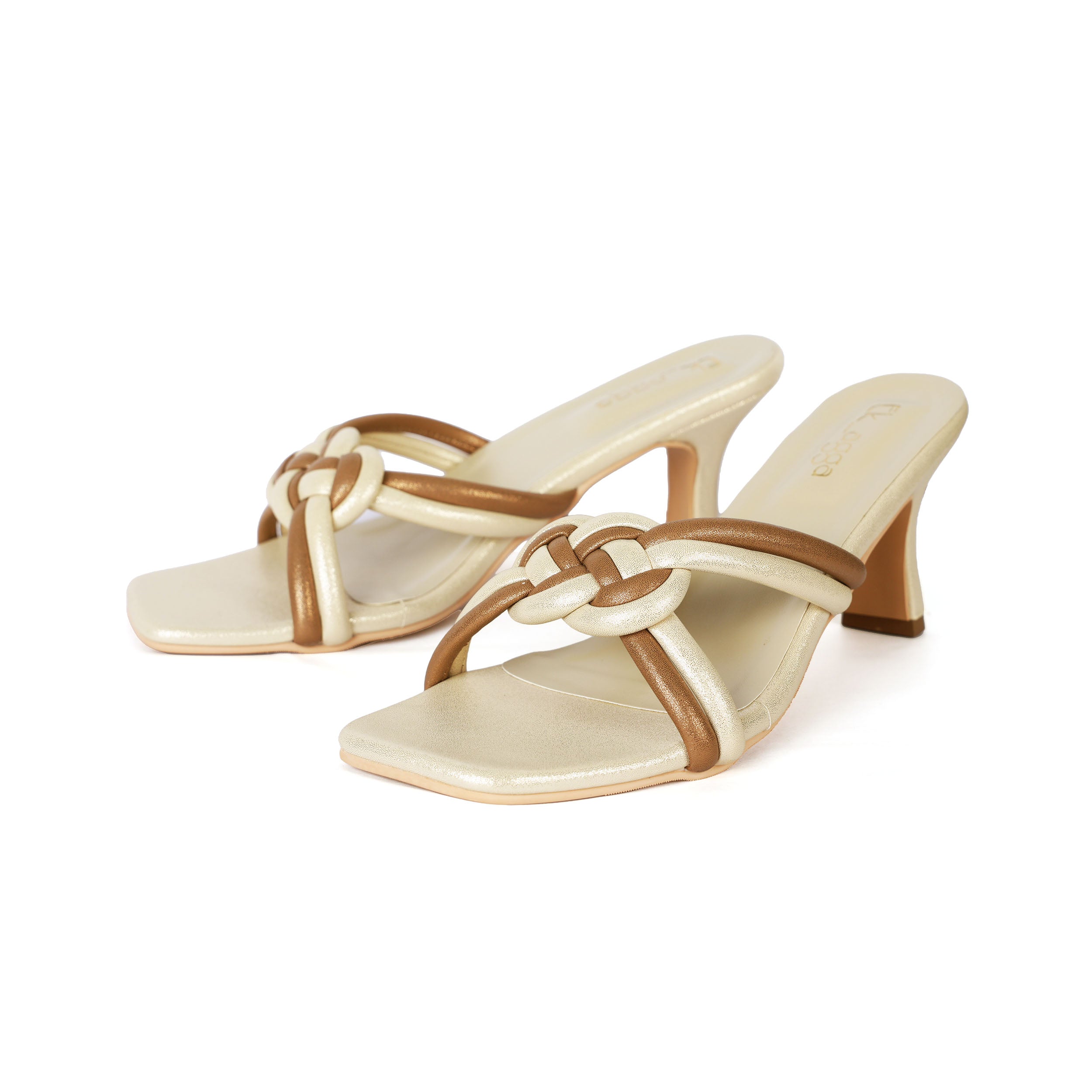 Interlock Weave Heel