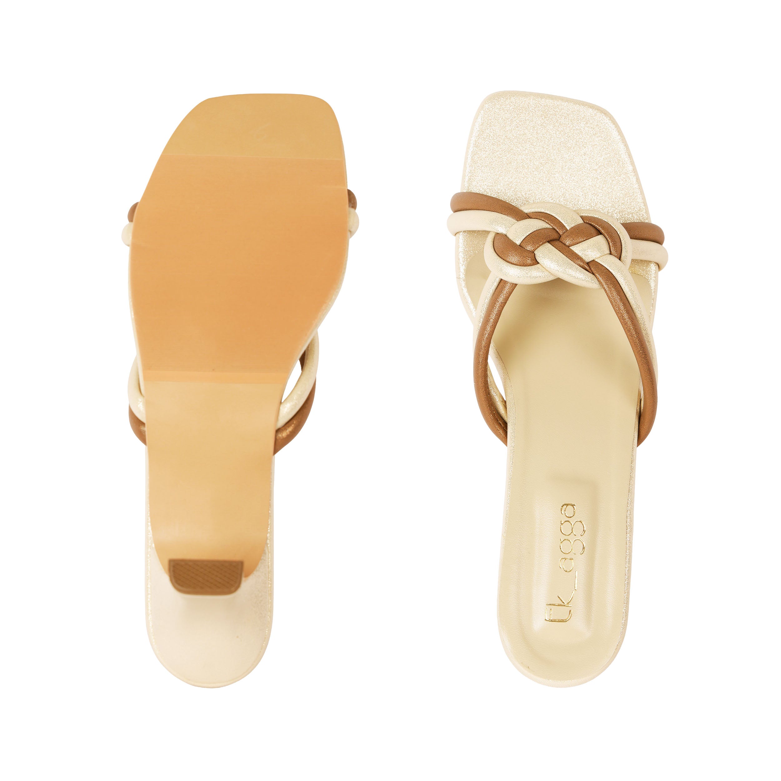 Interlock Weave Heel