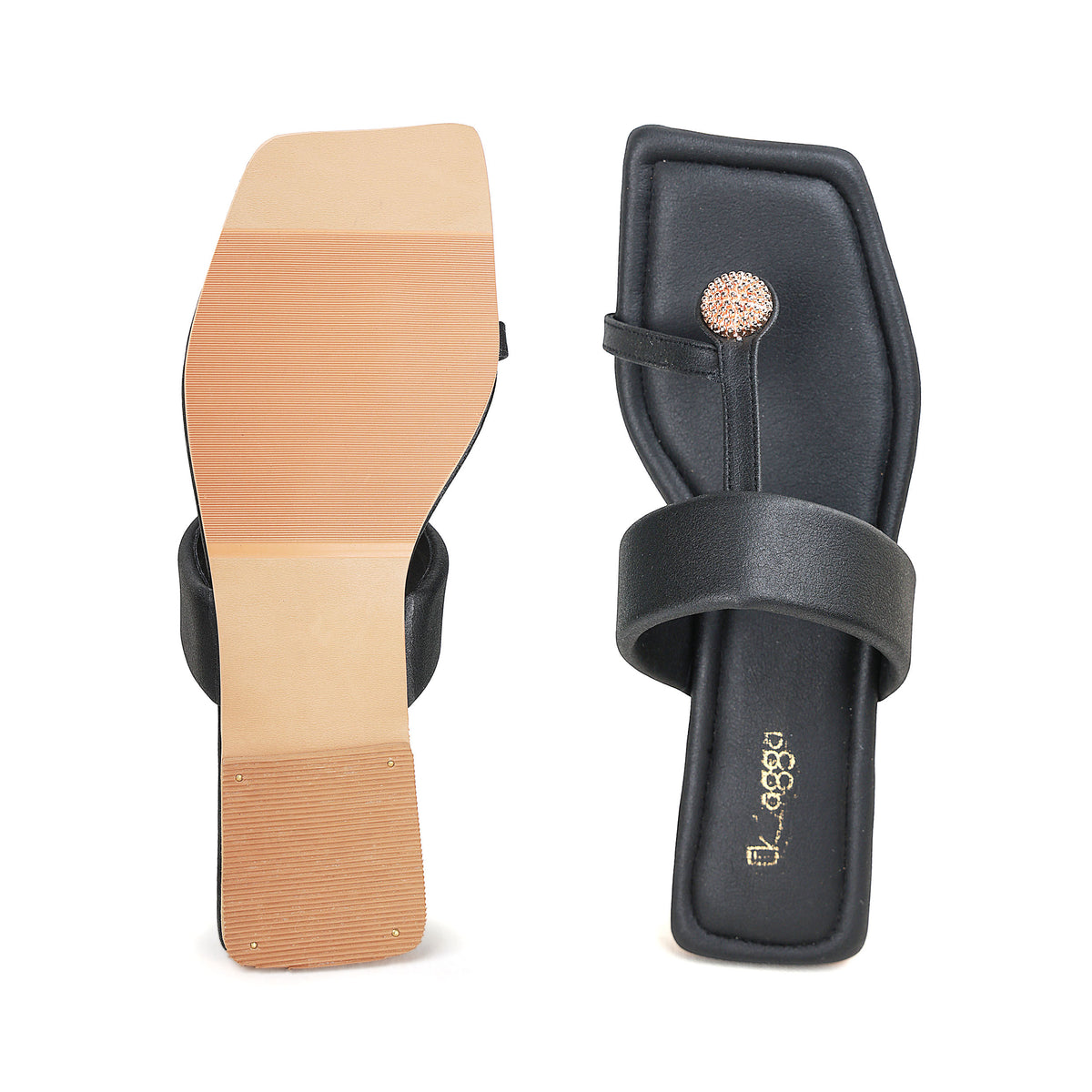 One toe Stud flat – Ek Agga