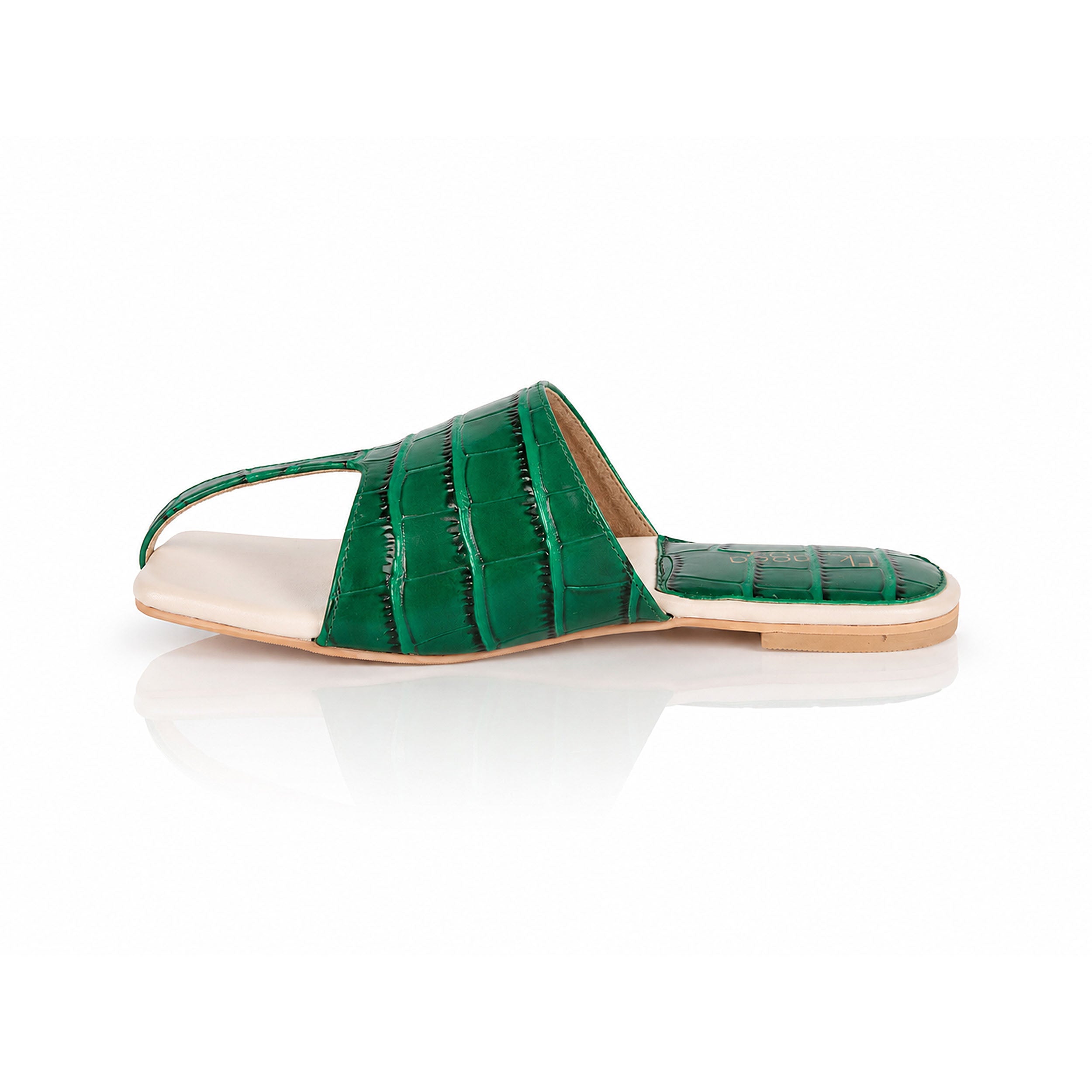 Texture Stap Flats