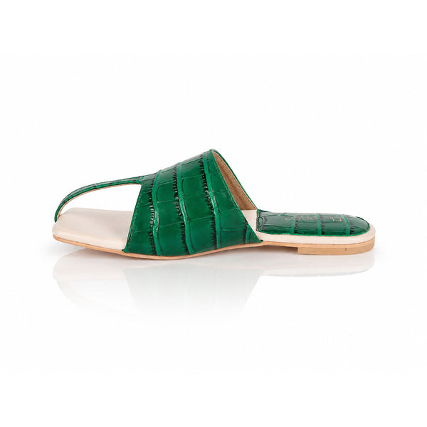 Texture Stap Flats