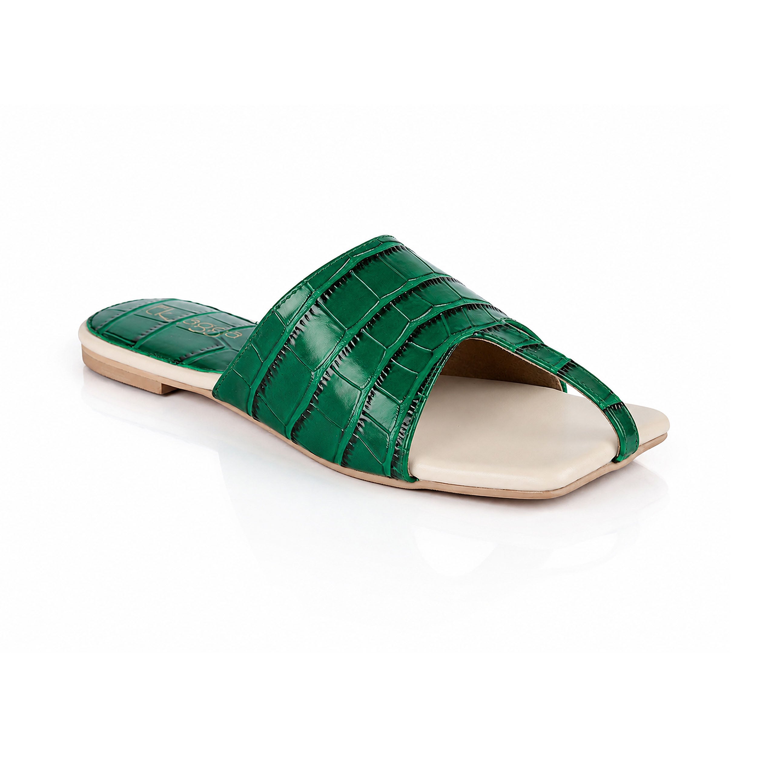 Texture Stap Flats