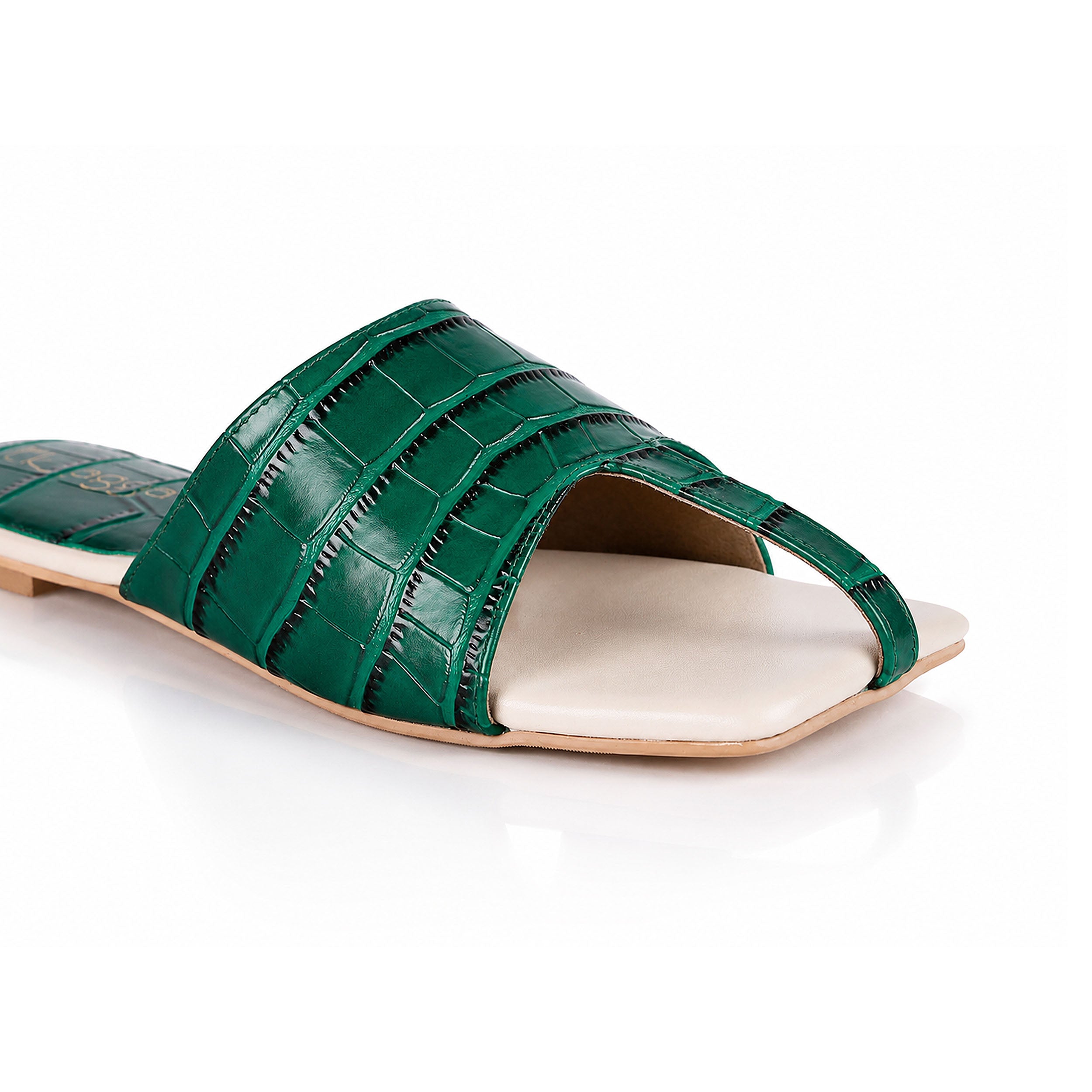 Texture Stap Flats