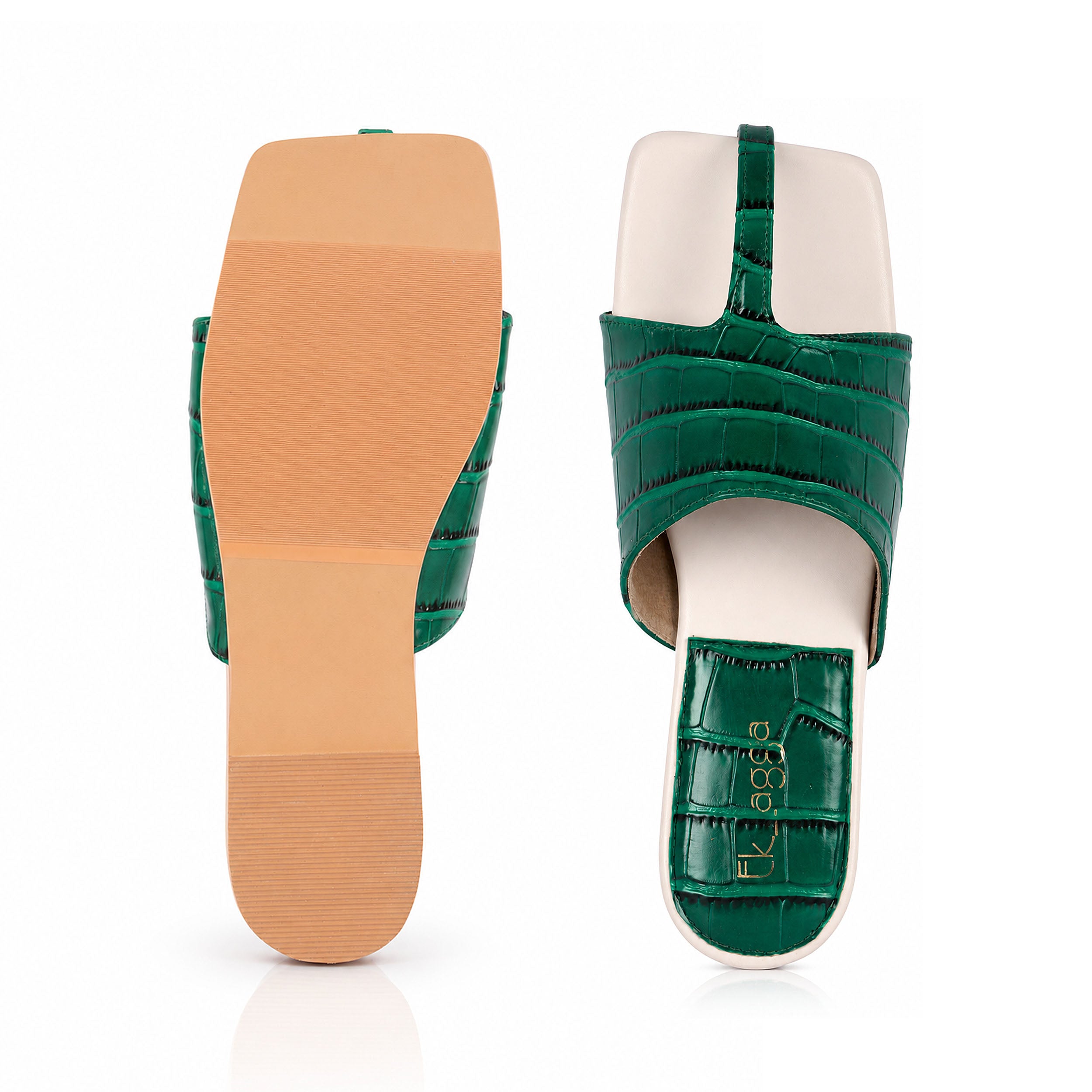 Texture Stap Flats