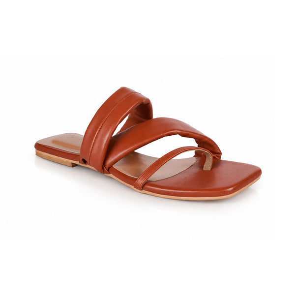 Twisted Strap Flats