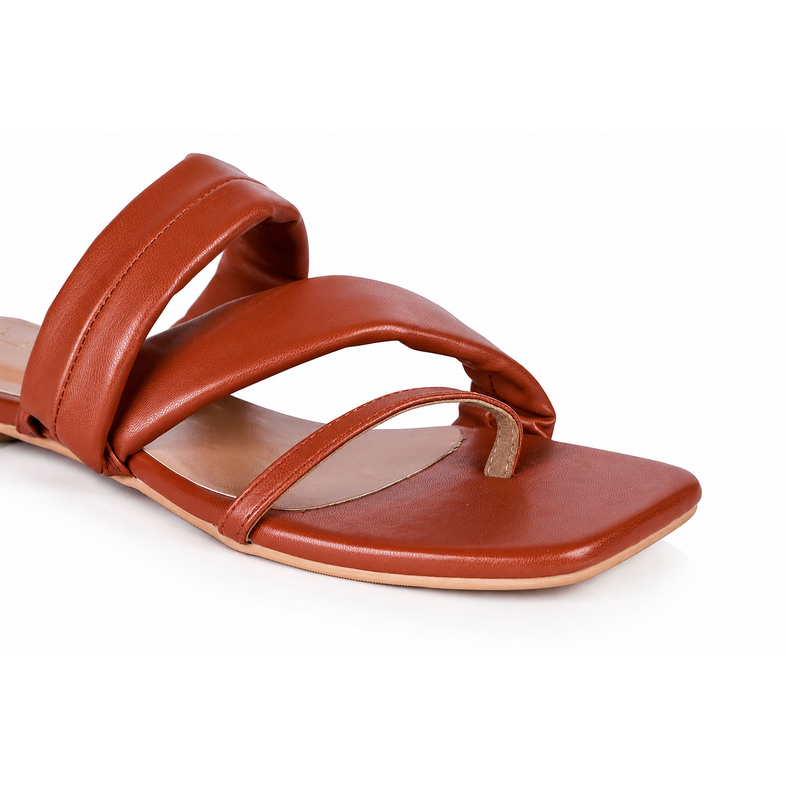 Twisted Strap Flats