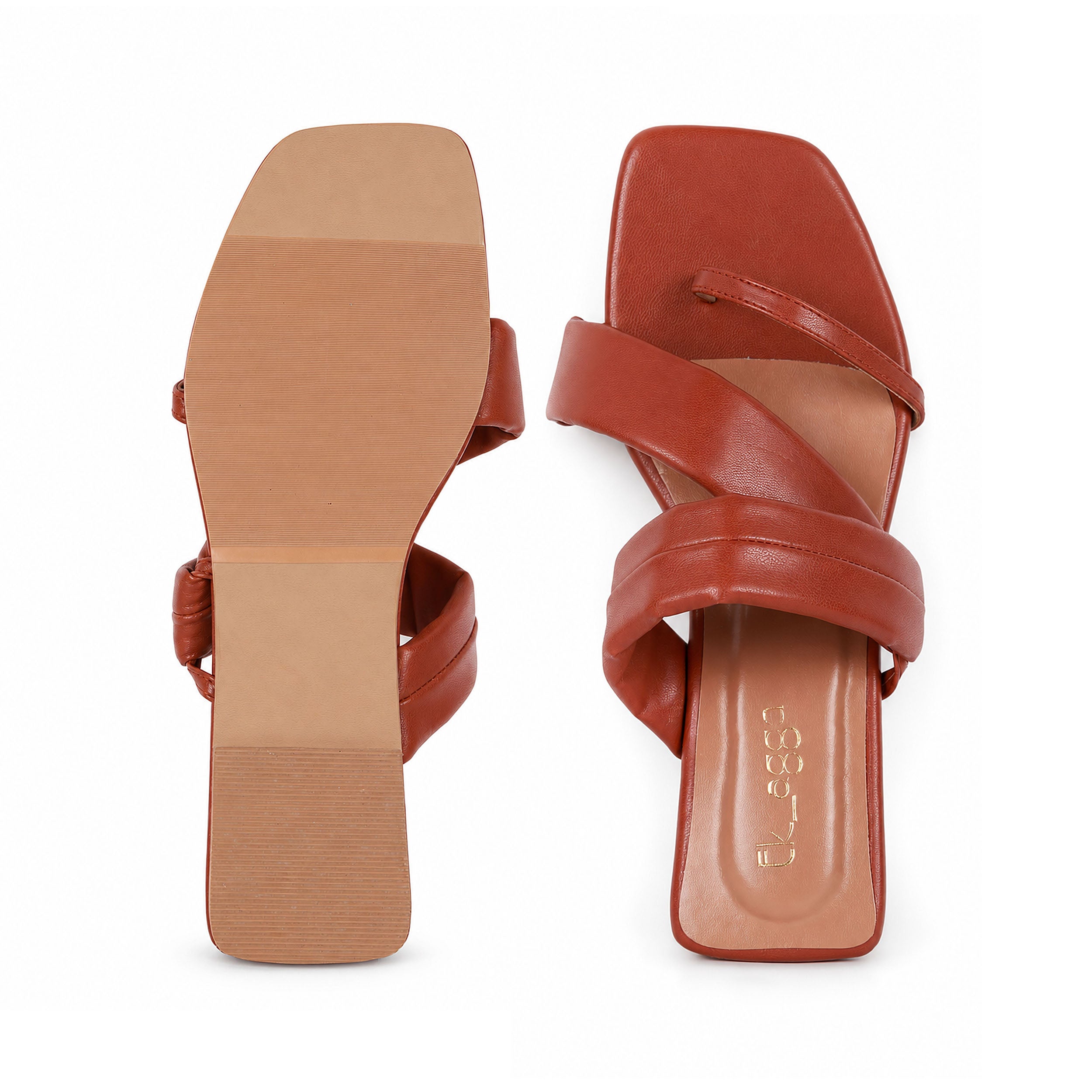 Twisted Strap Flats