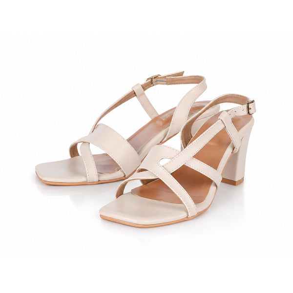 Interlock Strap Heels