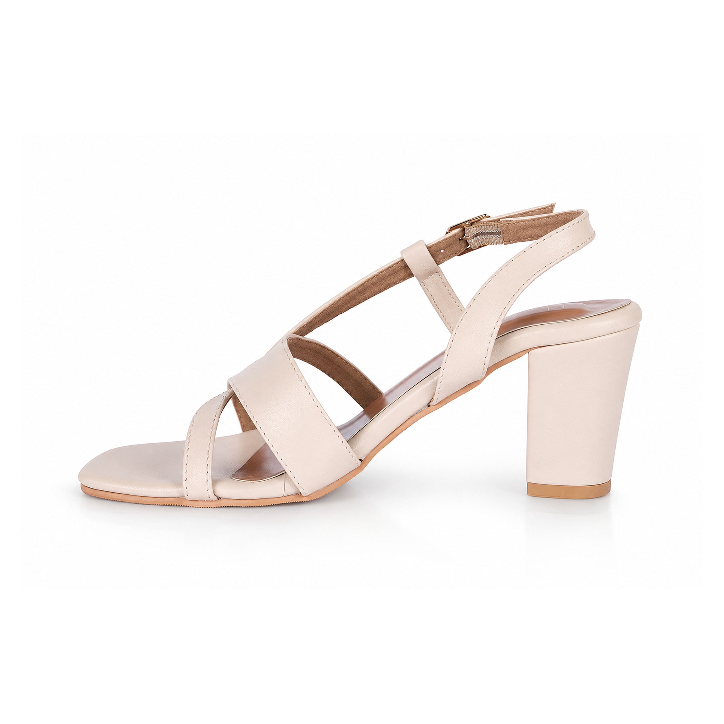 Interlock Strap Heels