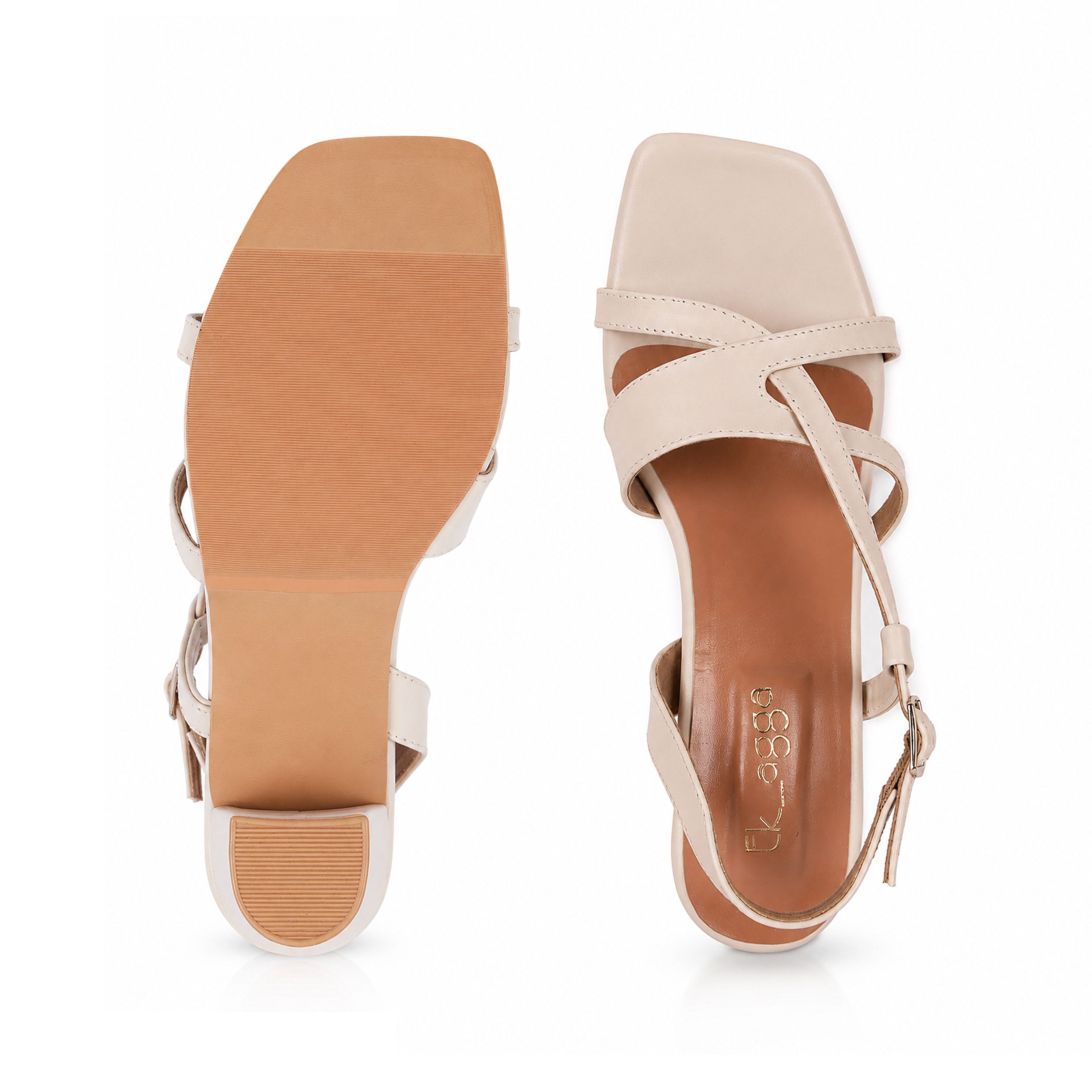 Interlock Strap Heels