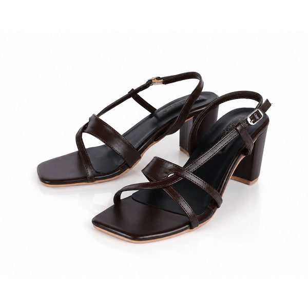 Interlock Strap Heels