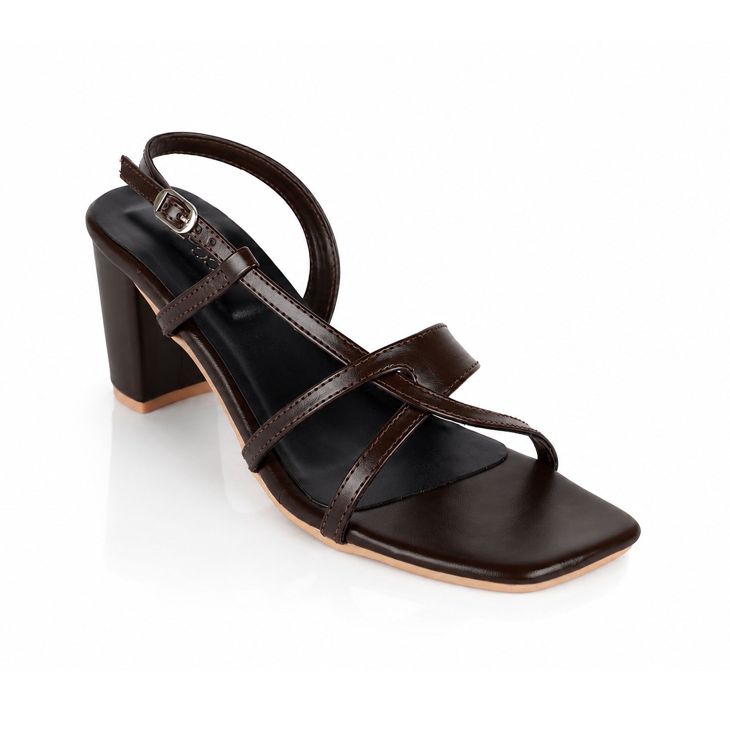Interlock Strap Heels