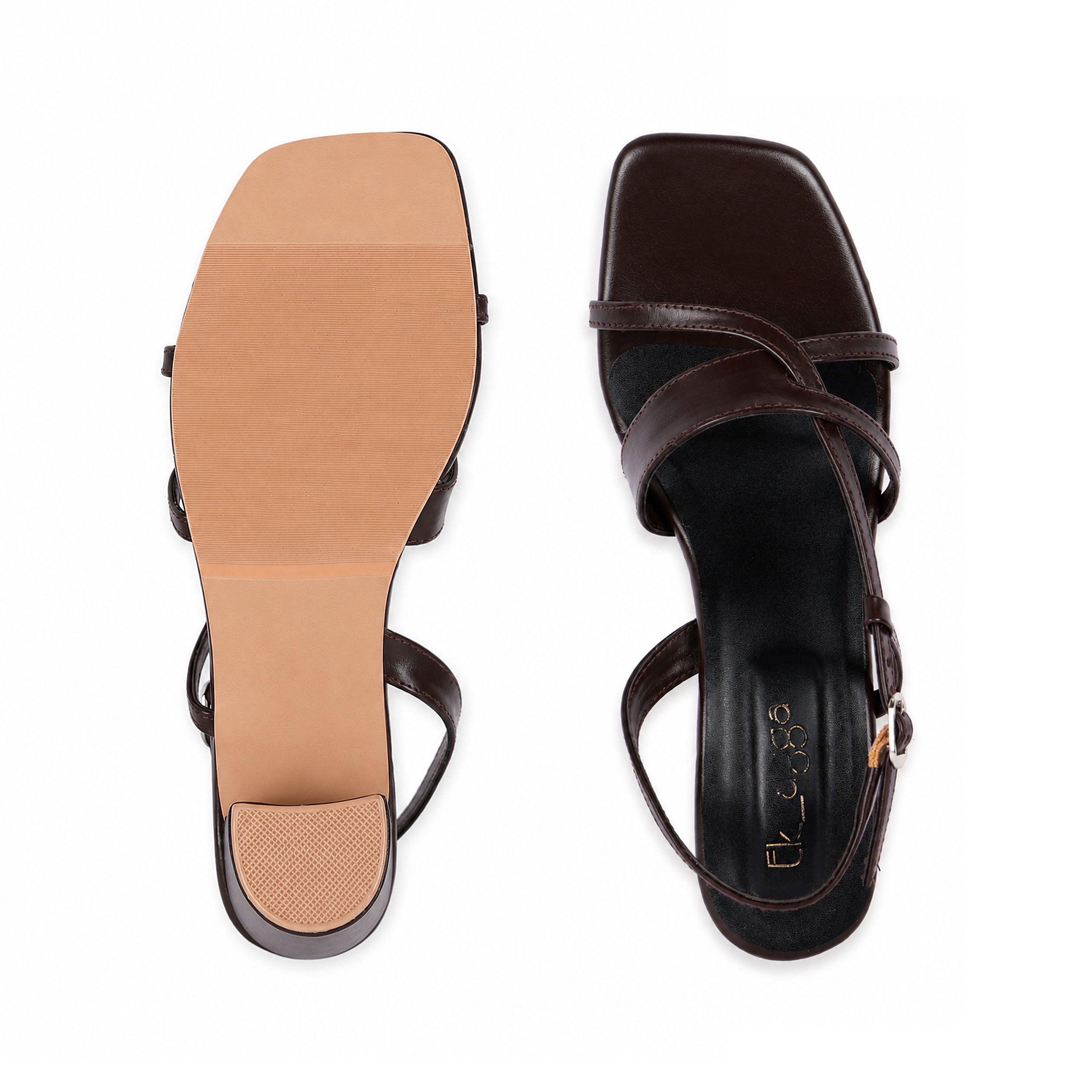 Interlock Strap Heels