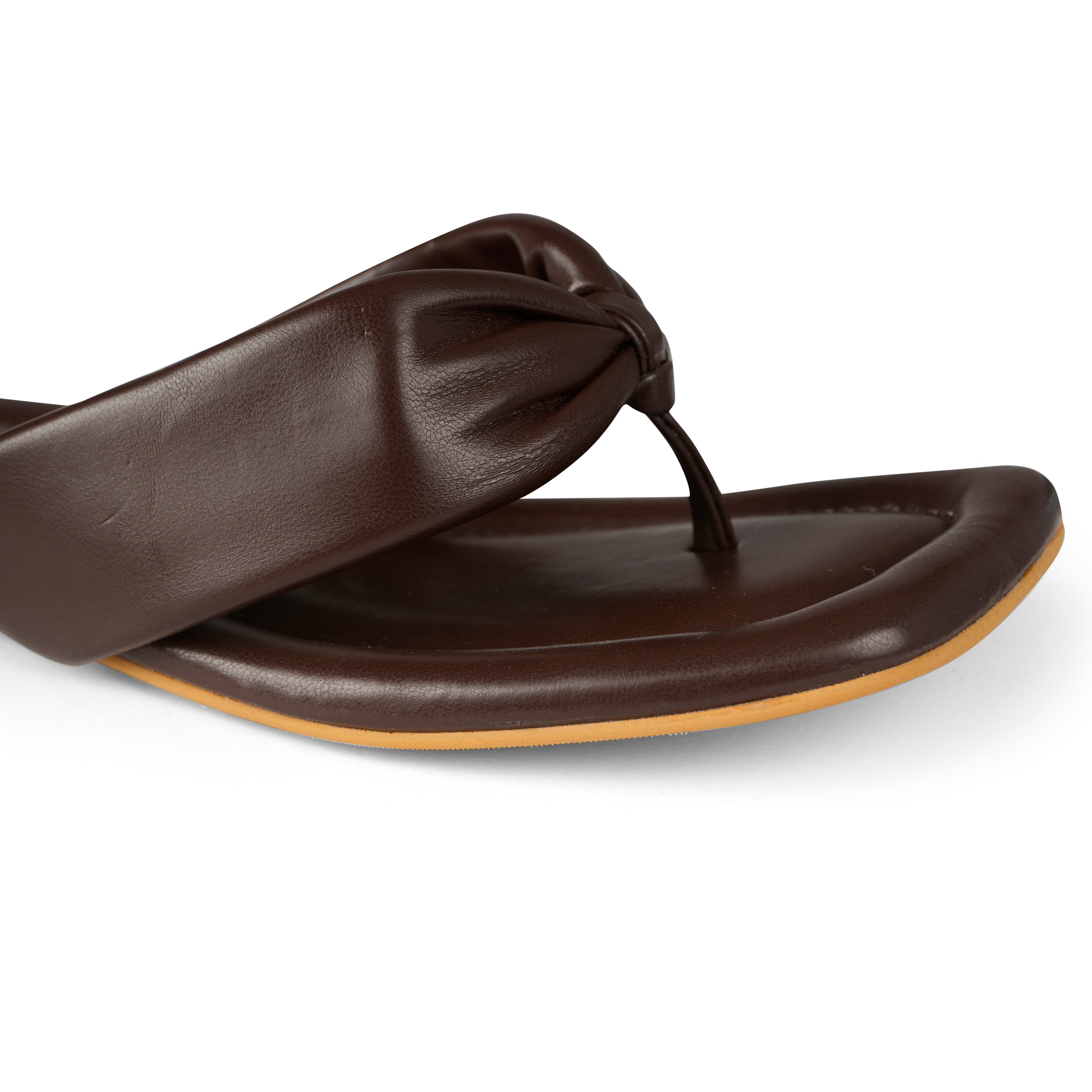 Brown  Thong Flats