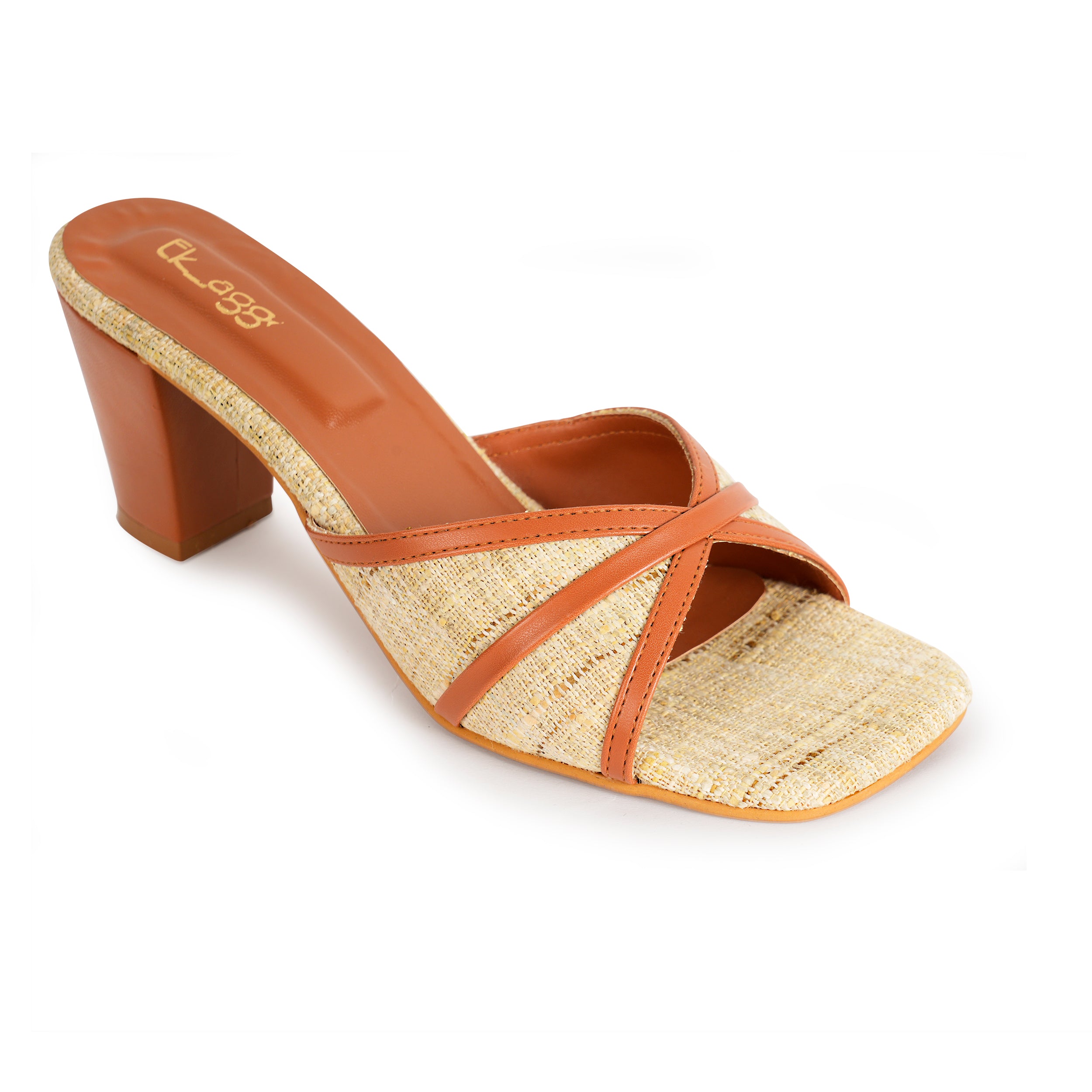Jute Heels
