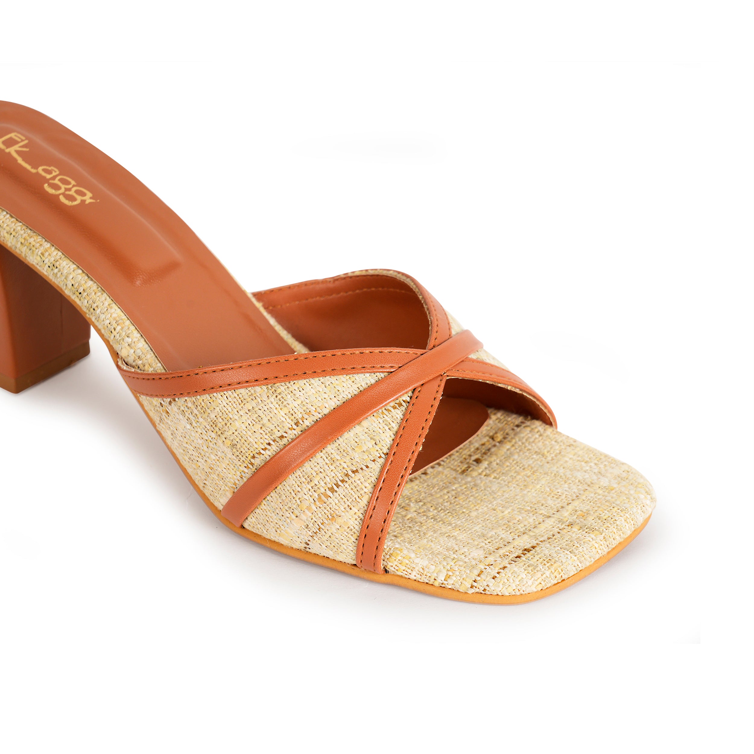 Jute Heels