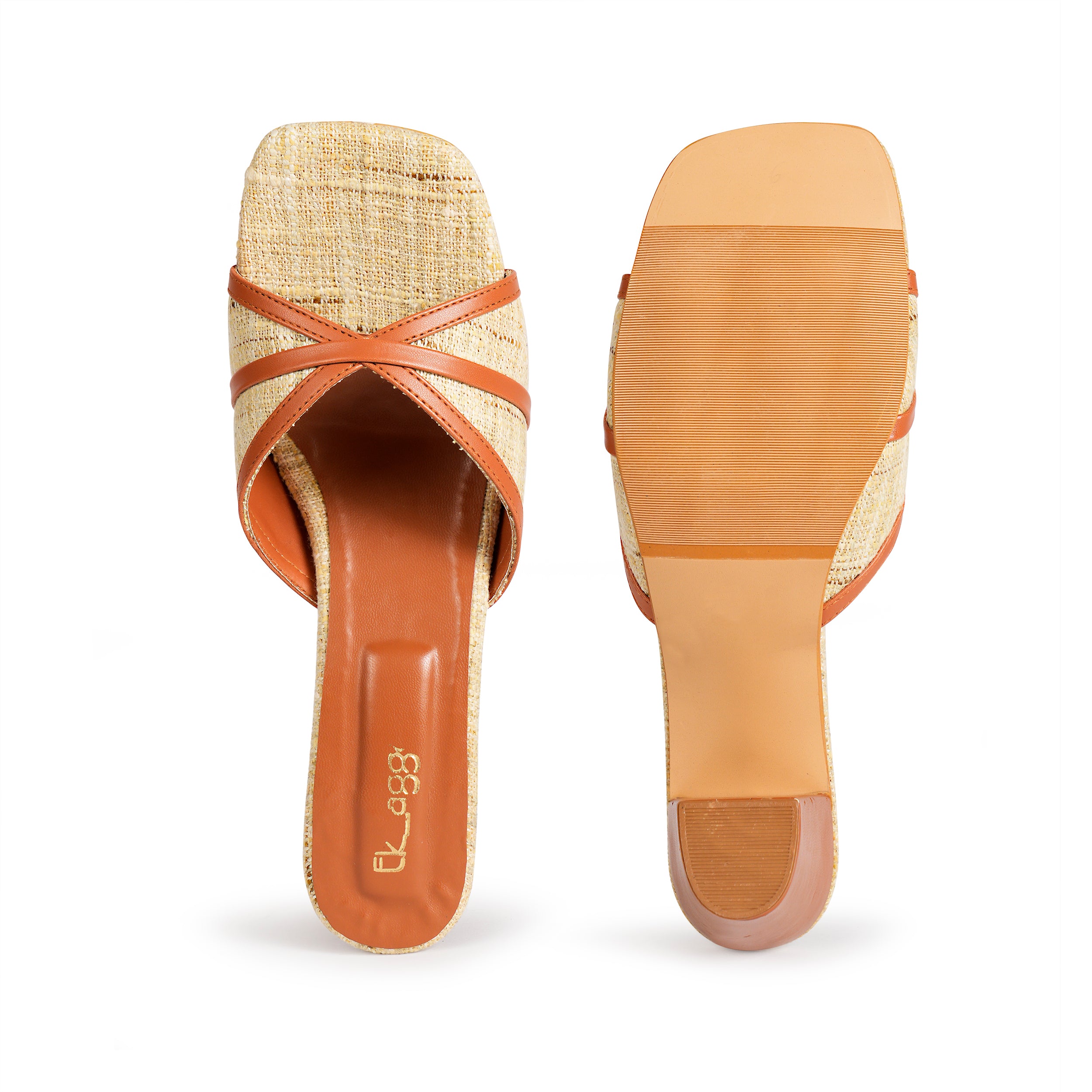 Jute Heels