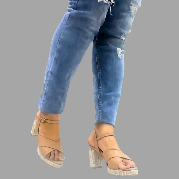 Chunky Block Heels