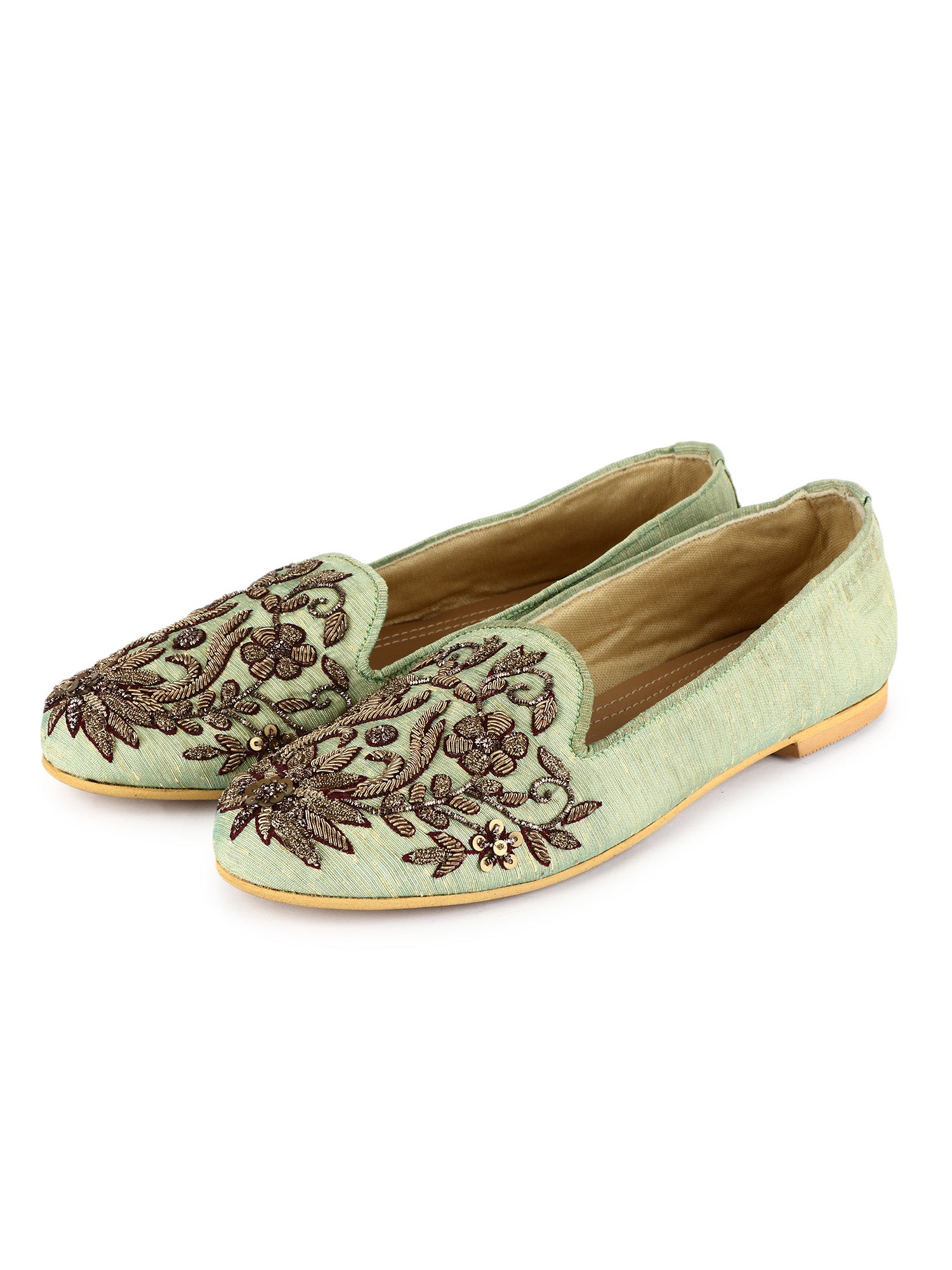 Embroidered Mocassins