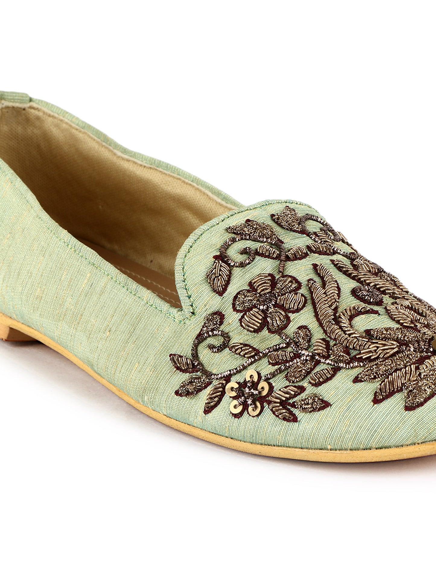 Embroidered Mocassins