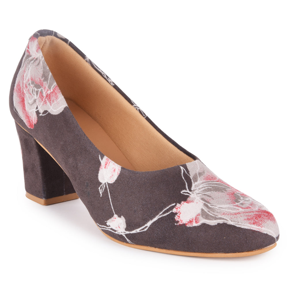 Abstract Rose Pump