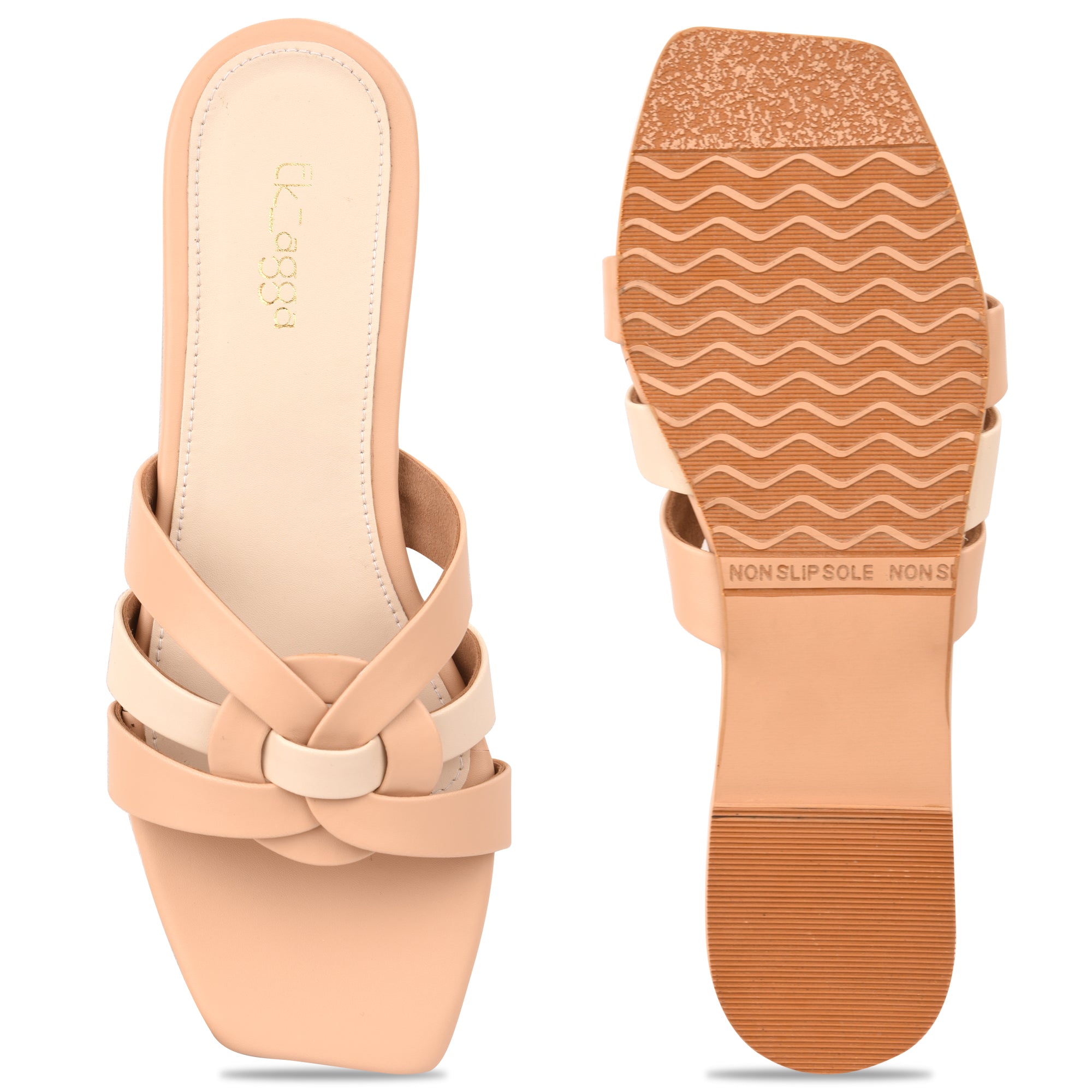 Two Starp Interlock Flats