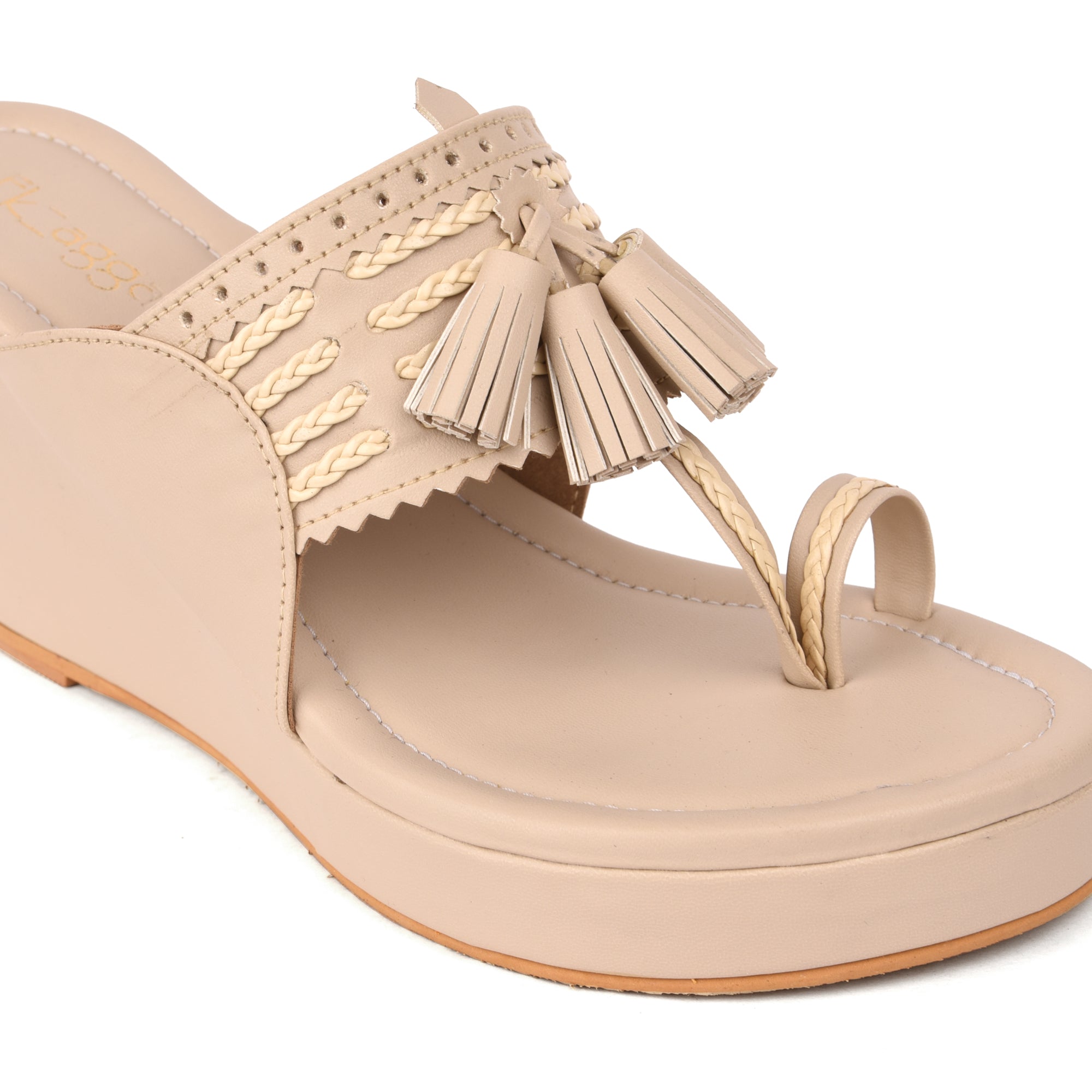 Tassel Kolhapuri Wedges